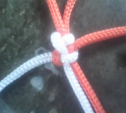 membuat sendiri gelang dari tali kur 4