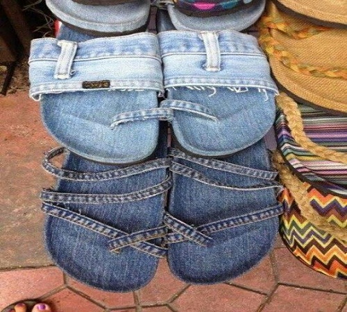 sandal jeans bekas
