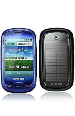 Samsung Blue Earth Phone