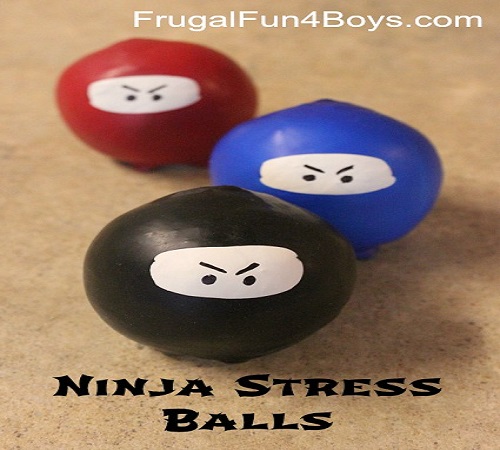 ninja stress balls
