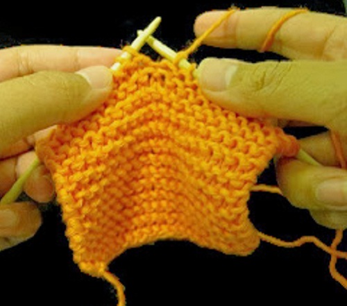Cara Merajut Teknik Dasar Knit